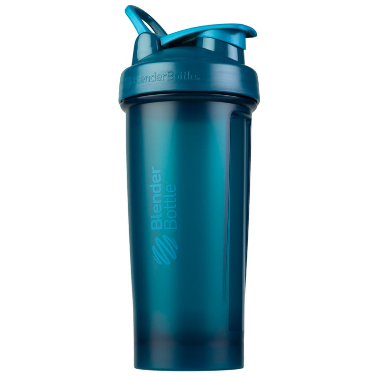 Shaker Bottle: 20oz Blue BlenderBottle®