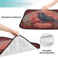 thumbnail image 4 of RMDQTR 3Pack Set of Small Pet Potty Pads Reusable Ultra-Absorbent Pet Training Pads Leak-Proof Pet Pads Crow and Orange Pumpkin, 4 of 7