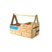 E-flite FieldMate Pro Electric Field Box – RC Flying Gear Storage, Wood Construction, Charging Station