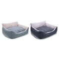 thumbnail image 2 of Super Soft Pet Sofa Bed House Warm Kennel Cushion Improved Sleep for Small Medium Dogs Cats, 2 of 9