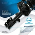thumbnail image 5 of Detroit Axle - Front Left Strut & Coil Spring Assembly Replacement for 1998-2003 Toyota Sienna, 5 of 7