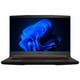 thumbnail image 2 of Laptop Gamer MSI Thin GF63: i5 11400H, 8GB DDR4, SSD 512GB, Pantalla 15.6" LED,RTX 3050,Windows 11 Home MSI GF63 THIN 11UC-1052MX, 2 of 4