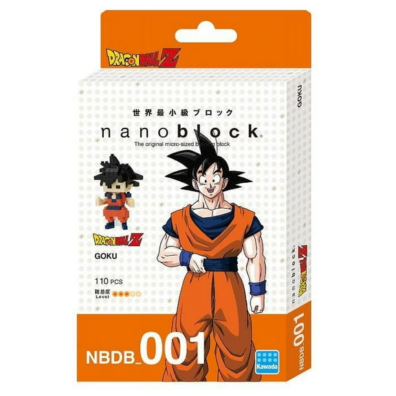DragonBall Z Nanoblock - Son Goku 001