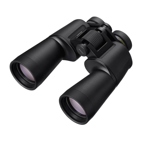 Nikon 10x50 Action Binoculars with Porro Prism for for Bird Watching and Wildlife (Black)