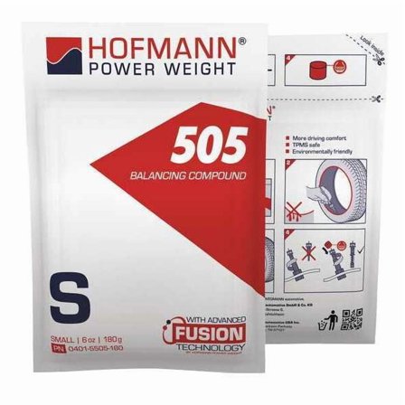 Hofmann Power Weight Balancing Compound,Silica,6 oz.,PK16 0401-5505-180