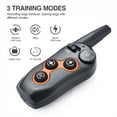 thumbnail image 2 of Dog collar 600m remote control training rechargeable waterproof dog trainer, 2 of 5