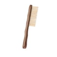 thumbnail image 1 of MasteelfCA Natural Sandalwood Hair Comb Double-Row Teethed Comb Anti-Static Comb Head Massage Comb Hairdressing Accessories, 1 of 7