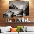 thumbnail image 3 of Design Art - Snow Mountain Lake Panorama, 3 of 4