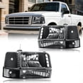 thumbnail image 1 of Kit de conjunto de faros LED DimFlux para Ford F150/F250/F350, 1 of 9