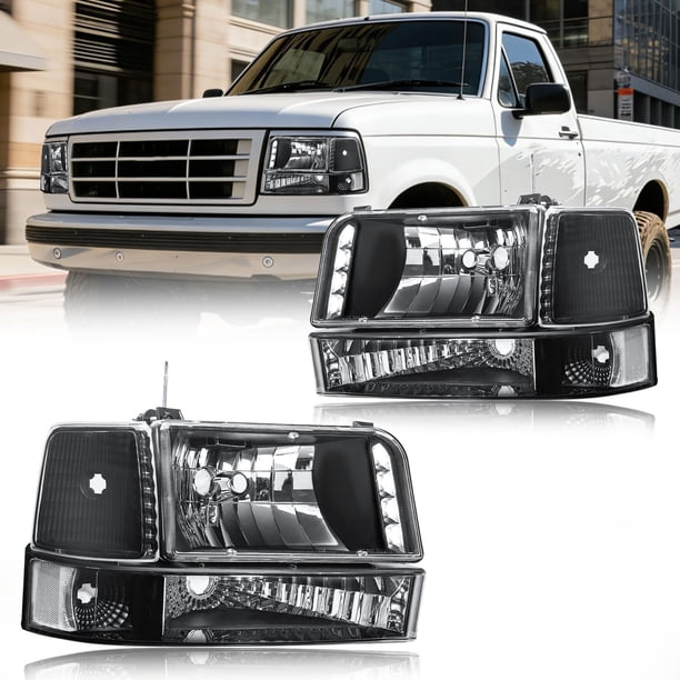 Kit de conjunto de faros LED DimFlux para Ford F150/F250/F350