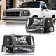 thumbnail image 1 of Kit de conjunto de faros LED DimFlux para Ford F150/F250/F350, 1 of 9