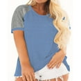 thumbnail image 2 of Vergoodr Women Plus Size T-shirts Casual Tank Tops Summer, 2 of 5