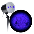 thumbnail image 1 of Lightshow Illuminations Plus Dual Cascading+Static Web with Spiders (Purple), 1 of 2