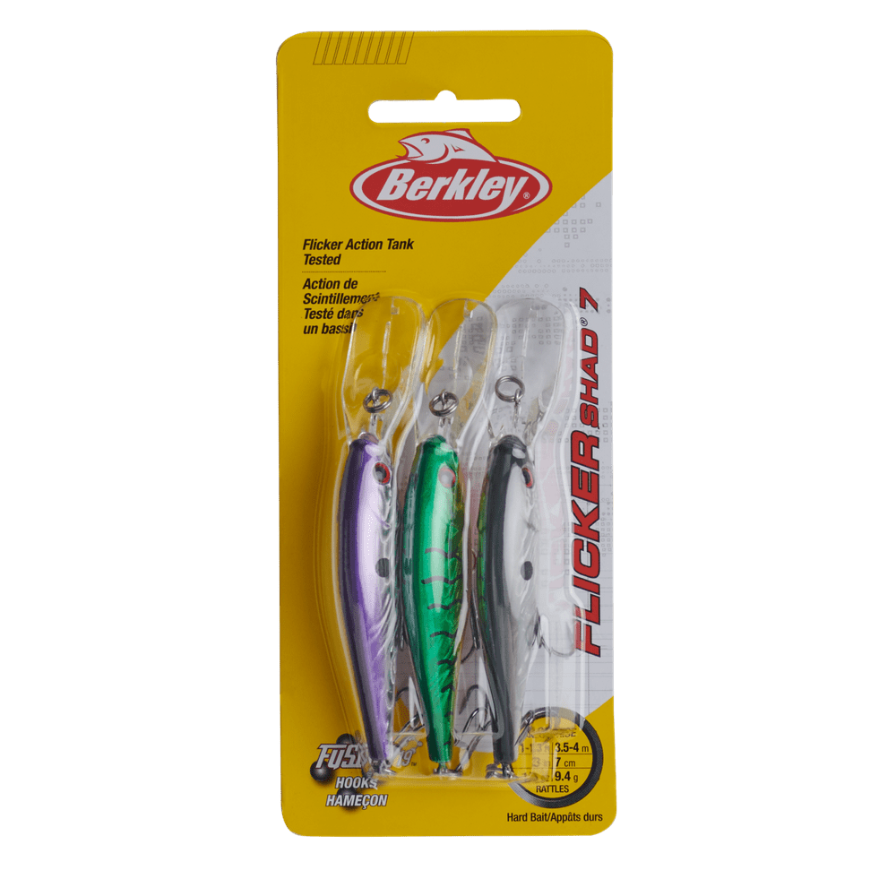 Berkley Flicker Shad Pro Pack Fishing Hard Bait - Walmart.com - Walmart.com