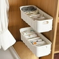 thumbnail image 4 of Wall-Mounted Debris Sorting Box Separate Sorting Box Organizer for Storing Panty Lingerie Ties, 4 of 6