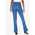 thumbnail image 2 of Roaman's Women's Plus Size Whitney Jean With Invisible Stretch, 2 of 6