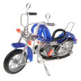 thumbnail image 1 of Modelo de motocicleta Baoblaze escultura de Metal 7.7x2.8x5.5inch azul, 1 of 8