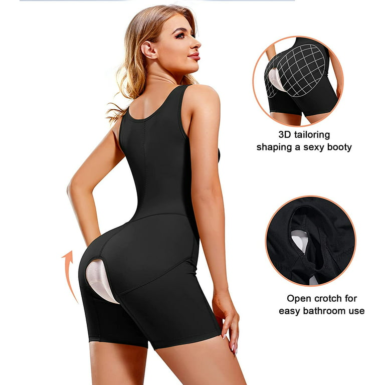 Gotoly Women's Bodysuit Latex Waist Trainer Tummy Firm Control Shapewear  Slim Full Body Shaper Open Bust Zipper Corset (Small, Beige) : :  Clothing, Shoes & Accessories