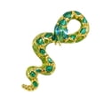 thumbnail image 4 of lionlar Multi-color Rhinestone Breast Pin Green Color for Men Women Girls, 4 of 9