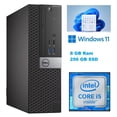 thumbnail image 1 of Restored Dell Optiplex 5040-SFF, Core i5-6500 3.2GHz, 8GB RAM, 256GB Solid State Drive, DVD, Windows 10 Professional (Refurbished), 1 of 3