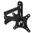 MountIt! Full Motion TV Wall Mount, Fits 19"27" TV's, Capacity 40 lbs