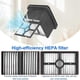 thumbnail image 4 of Compatible with Dreame H12 Pro / H12 Dual Cord Wet and Dry Vacuum Cleaner Roller Brush HEPA Filter Replacement, 4 of 5