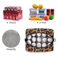 thumbnail image 4 of FORMRS Reusable Lunch Bag for Work School Leakproof Insulated Cooler with Adjustable Shoulder Strap, Leopard Pattern, 4 of 6