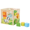 thumbnail image 1 of Juguete para niños, forma de madera, forma de construcción a juego, bloques de construcción a juego, forma de madera, juguete a juego, diseño aerodinámico, 1 of 9