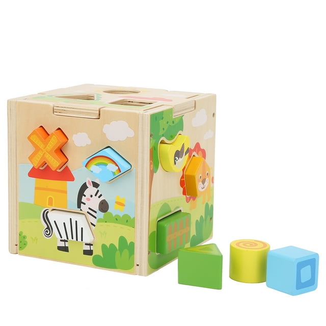 Juguete para niños, forma de madera, forma de construcción a juego, bloques de construcción a juego, forma de madera, juguete a juego, diseño aerodinámico