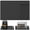 Black, variant on Ikoopy Silicone Heat Resistant Mat for Countertop 24 x 16 Inches Air Fryer Mat with Kitchen Tool Holder Pad for Microwave Oven Kitchen Countertop Protector (Black)
