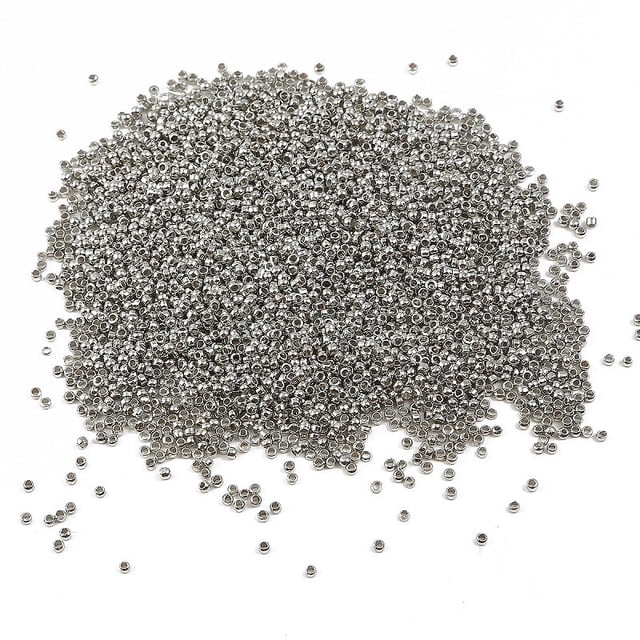 Venta al por mayor, 1,5/2/2, 5/3/3, 5/4mm, cuentas de extremo de engarce de bola, cuentas espaciadoras de tapón para collar DIY, accesorios para fabricación de joyas Tan Jianjun unisex