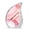 Pink-2, variant on VALERASH Pink Drop Miniature Urn for Ashes for Women & Man – 3 Inch Tiny Burial Ash Container for Loved One – Memorial Urns for Human Ashes – Keepsake Urn for Sympathy & Remembrances- 3 Inch