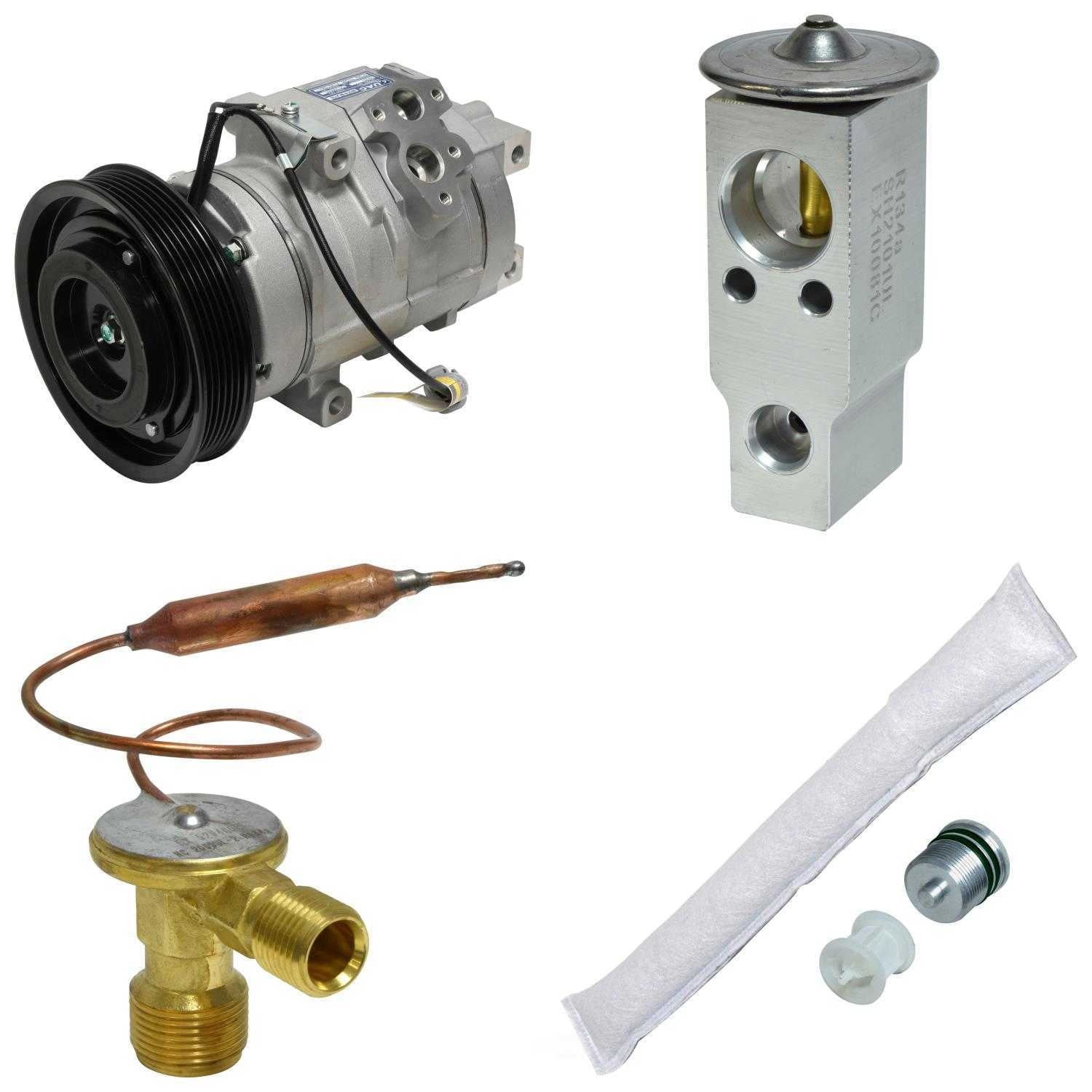UAC CK 4020 Short Compressor Replacement Kit