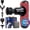 Red, variant on Bob and Brad Q2 Mini Portable Massage Gun Percussion Muscle Quiet Handheld Massager Fascia Gun for Athletes Pain Relief -Black, Ideal Gifts