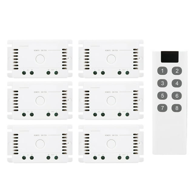 Interruptor de control remoto, interruptor de control remoto Lámpara inalámbrica Receptor de control remoto Controlador de lámpara Wi Fi Valor inmejorable