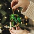 thumbnail image 4 of Decoraciones de Navidad para el Hogar Decoración de la Carta de Navidad Carta Colgante de Dragón Decoración de Navidad Decoración de Navidad de Dragón Decoraciones de Navidad para la Mesa, 4 of 6