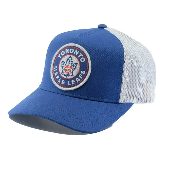 Toronto Maple Leafs NHL Vintage Valin Trucker Cap