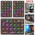 thumbnail image 1 of Teclado K21 3 Uds. para Juegos Compatible Con Dientes 21 Teclas () Azul Y, 1 of 7