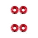thumbnail image 3 of Soidarity 2 uds tornillo de manivela de bicicleta de montaña antioxidante Color sólido desmontable M20 piezas de perno accesorios de repuesto Rojo 2piezas, 3 of 6