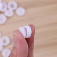 thumbnail image 4 of 50PCS Screw Hole Cover Roofing Plastic Screw Cover Protect Caps(White), 4 of 9