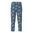 thumbnail image 2 of Rocae Hot Dog 1 for Teenagers' Pajama Pants,Girls lounge pants,Perfect for Home, School, or Travel-Small, 2 of 6