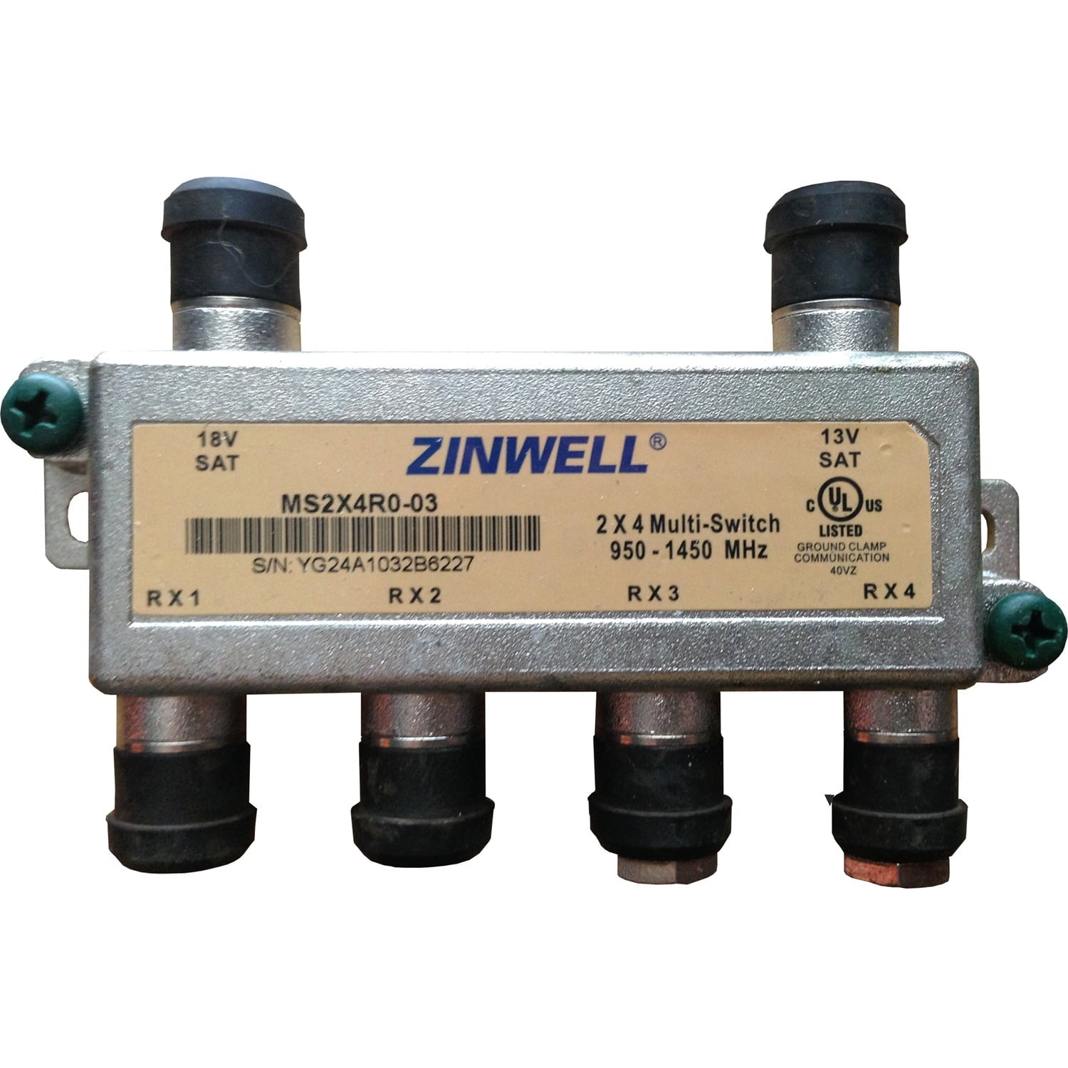 Zinwell 2 x 4 MultiSwitch 9501450 MHz