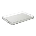 thumbnail image 1 of Kraftware 32729 Plateau de Galère Rectangulaire en Résille 20 Po X 14 Po Blanc, 1 of 1