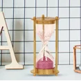 thumbnail image 4 of CLASSICO TRADING COMPANY Classic Sand Timer for Desk, Study, Games & Decor – 1/3/5 Minute Hourglass, 4 of 4