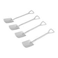 thumbnail image 4 of Watermelon Spoon, Reusable Durable Stainless Steel Cute Shovel Spoon Small Portable  For Home 4 Pointed Shovel,4 Quadrate Shovel,2 Pointed Shovel 2 Quadrate Shovel, 4 of 8