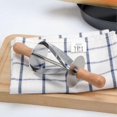 thumbnail image 2 of 1pc Croissant Roller Cutter Roller Slices Perfect For Homemade Croissants In Minutes, 2 of 4
