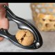 thumbnail image 3 of Abrazadera de castaña para todas las nueces, Clip de pistacho, galleta de nueces, alicates de núcleo abierto de Metal, herramienta de carcasa multifuncional, 3 of 5