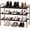 Bronze, variant on General 2-Tier Shoe Rack Storage Organizer, Grey