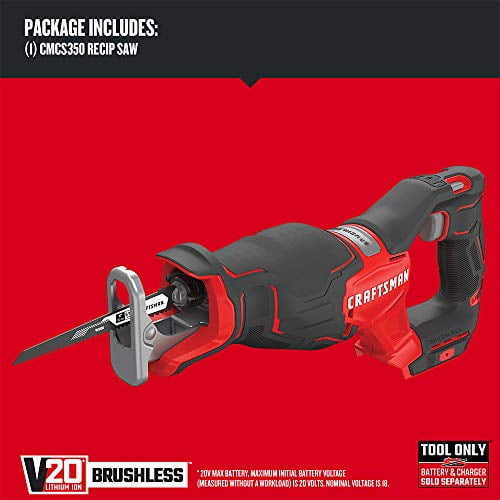 Craftsman 20v sale reciprocating saw