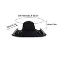 thumbnail image 5 of Wide Brim Solar Fan Outdoor Fishing Hat-Solar & Usb Charging,Solar Fan Hats for Men with Two Adjustable and Detachable Small Fan Built in,High Efficiency,Energy Saving,Long Battery Life,Black, 5 of 5